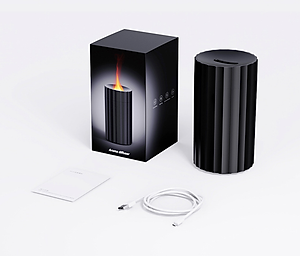 Máy Khuếch Tán Tinh Dầu Dùng Cho Xe Oto Tạo Hương Thơm Giữ Ẩm Khử Mùi Xe Hơi Xông Tinh Dầu Thơm Mát