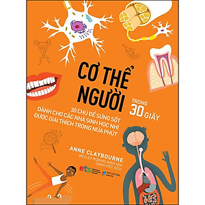 Sách Cơ Thể Người - Trong 30 Giây