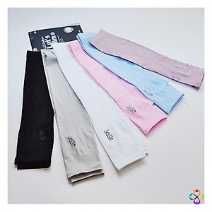 COMBO 10 Găng tay chống nắng xỏ ngón Hàng Quốc ( giao màu ngẫu nhiên)