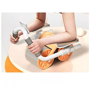 Con lăn tập bụng thế hệ mới RW001 có trợ lực, chống trơn trượt,dụng cụ plank tập gym giúp eo thon gọn hàng cao cấp