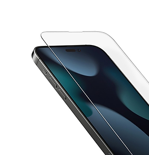 Kính Cường Lực UNIQ OPTIX Clear dành cho iPhone 15 / 15 Plus / 15 Pro / 15 Pro Max - Hàng Chính Hãng