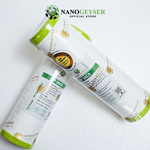 Bộ 3 lõi lọc nước 123 dùng cho các dòng máy RO, Lõi PP 5 Micron, GAC, PP 1 Micron - Hàng Chính Hãng