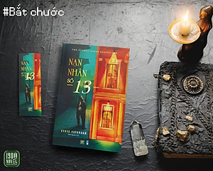 NẠN NHÂN SỐ 13 - Steve Cavanagh - 1980 Books