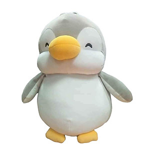 Gấu Bông Chim Cánh Cụt Siêu Mềm Mịn Dễ Thương Cho Bé (20cm--->45cm) Vải Miniso 4 Chiều Co Giãn Êm Ái, Hàng Cao Cấp An Toàn Cho Trẻ Nhỏ