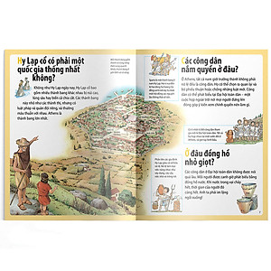 Sách Em Muốn Biết Vì Sao Người Hy Lạp Xây Đền Thờ Và Những Câu Hỏi Khác Về 
Hy Lạp Cổ Đại