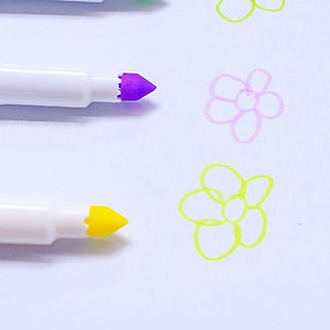 Hộp 20 Bút Lông Màu Pastel Rửa Được Washable Fiber Pen - Colokit SWM-C008