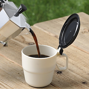 Cốc súp uống nước có nắp Inomata - Nội địa Nhật Bản