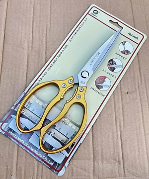 Kéo Cắt Gà Làm Bếp Đa Năng ASAKH SK5 Cán Thép No.H48 Loại To Dày