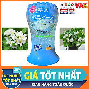 Sáp thơm phòng Hando (300g) - hương jeans màu tím