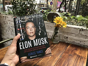 Sách Elon Musk: Tesla, SpaceX Và Sứ Mệnh Tìm Kiếm Một Tương Lai Ngoài Sức Tưởng Tượng (Tái Bản 2018)