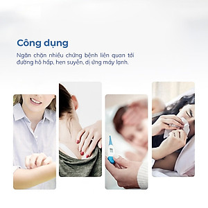 Chai xịt vệ sinh điều hòa Cleanz làm sạch diệt khuẩn bằng công nghệ ion bạc Ag+ -500ml- Hàng chính hãng 