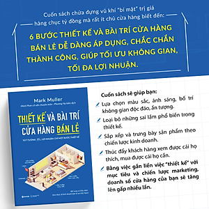Thiết Kế Và Bài Trí Cửa Hàng Bán Lẻ - Từ Ý Tưởng Đến Lợi Nhuận - Chỉ Một Bước Thiết Kế