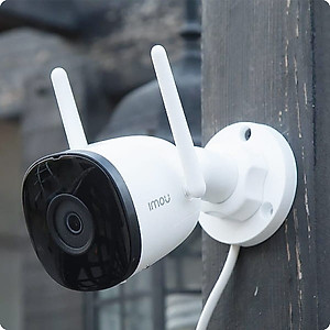 Camera IP Wifi Ngoài Trời Imou F22FP Bullet 2E Full HD 1080P CÓ MÀU BAN ĐÊM, KÈM PHÍCH CẮM ÂM - Hàng Chính Hãng