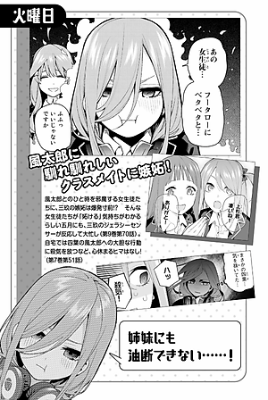 五等分の花嫁　キャラクターブック　三玖 - Go Tobun no Hanayome