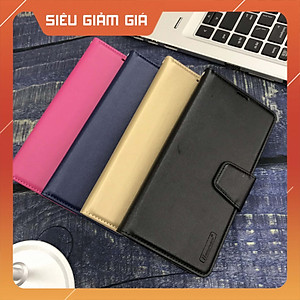 Bao da dành cho SamSung Galaxy A33 5G chính hãng Hanman dạng ví có quai cài - Hàng chính hãng