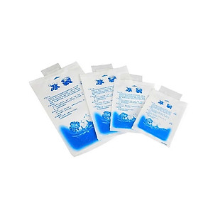 COMBO 5 Túi đá gel khô 200ml bảo quản thực phẩm, an toàn, tiện lợi - Không chảy nước - Giữ lạnh thực phẩm, đồ ăn Túi đá khô giữ nhiệt bảo quản lạnh sữa an toàn, tiện lợi - Giao Mẫu Ngẫu Nhiên