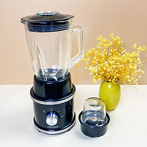 Máy xanh sinh tố Lock&Lock High Speed Blender EJM376BLK, 220-240V, 50/60Hz, 600W (Đen) - Hàng chính hãng