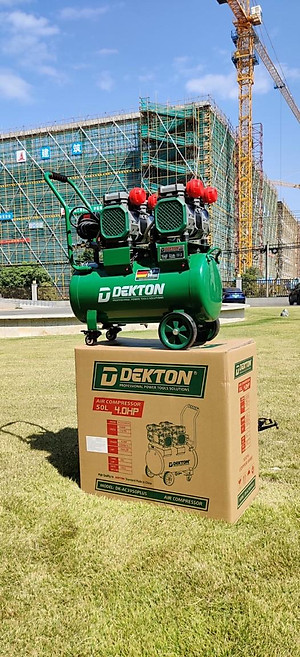 MÁY NÉN KHÍ KHÔNG DẦU 50L 4HP DEKTON DK-AC3950PLUS - HÀNG CHÍNH HÃNG