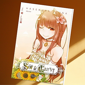 Sách Sói Và Gia Vị - Tập 17