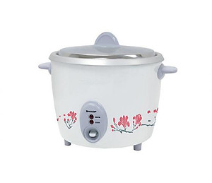 Nồi Cơm Điện Nắp Rời Sharp KSH-D11V 1.1L (Màu Ngẫu Nhiên) - Hàng chính hãng