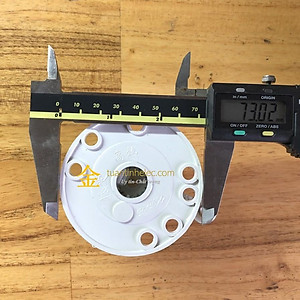 Nhông đảo quạt trần loại 7 lỗ lớn # phụ tùng quạt