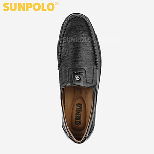 Giày Mọi Nam Da Bò Sunpolo SUS506