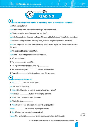 Big 4 Bộ Đề Tự Kiểm Tra 4 Kỹ Năng Nghe - Nói - Đọc - Viết Tiếng Anh (Cơ Bản Và Nâng Cao) 6 Tập 1 (Global) _Mega