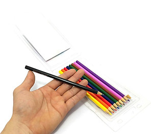 Hộp Nhựa 10 Cây Bút Chì Màu Nước Artist MS-10Art-PW