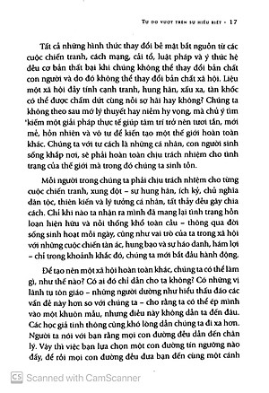 Sách Tự Do Vượt Trên Sự Hiểu Biết