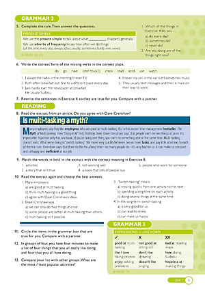 American Jetstream Pre-Intermediate A Student's book & Workbook
