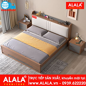 Giường ngủ ALALA13 cao cấp - Thương hiệu ALALA - 0939.622220