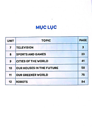 Global Success - Bài Tập Tiếng Anh 6 Cơ Bản Và Chuyên Sâu - Tập 2 (Biên Soạn Theo Chương Trình Giáo Dục Phổ Thông Mới)