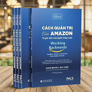 Sách Cách Quản Trị Của Amazon (Working Backwards: Insights, Stories, And Secrets From Inside Amazon)