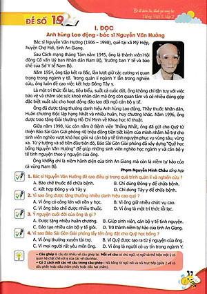 Sách Bộ Đề Kiểm Tra, Đánh Giá Năng Lực Tiếng Việt 5/2