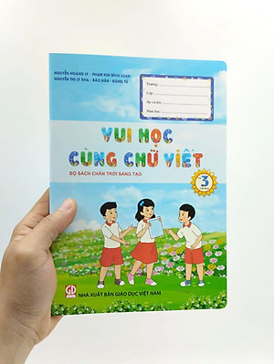 Vui Học Cùng Chữ Viết Lớp 3 - Tập 2 (Chân Trời Sáng Tạo) (2023)