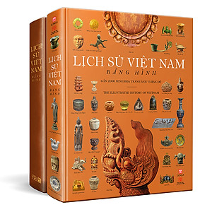 Lịch sử Việt Nam bằng hình - Gần 2000 minh họa tranh ảnh và bản đồ