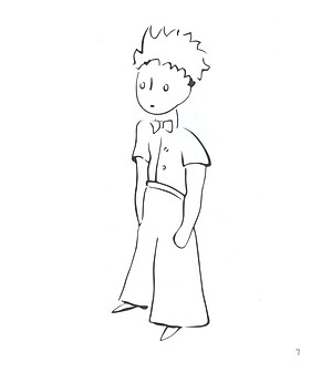 Vẽ Cho Em Một Con Cừu - Sách Tô Màu Hoàng Tử Bé