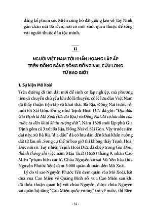 Lược Sử Sài Gòn Từ Thế Kỷ XVII Đến Khi Pháp Xâm Chiếm (1859)