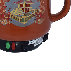 Ấm sắc thuốc Trường An TA59 Nâu