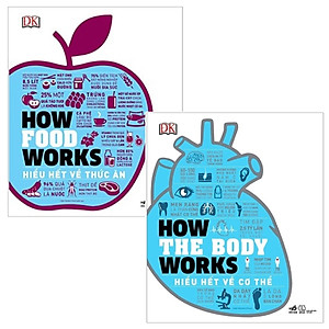 Combo How The Body Works (Bộ 2 Cuốn)