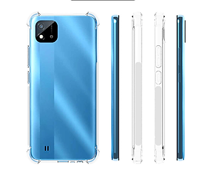 Ốp lưng dẻo trong chống sốc Realme C11 2021 - Hàng nhập khẩu