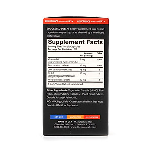 Viên Uống Tăng Cường Sinh Lý Nam Testosterone Booster Olympian Labs - Cải Thiện Chức Năng Sinh Lý Ở Nam Giới