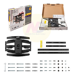 Giá Treo Tivi Gắn Tường Góc Xoay 360 độ - Nhập Khẩu | Dùng cho tivi 45-70"