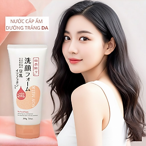 Sữa rửa mặt shikioriori soy milk