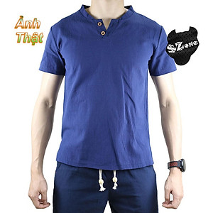 Áo Đũi Nam Mát Mẻ Mùa Hè SZone SA501