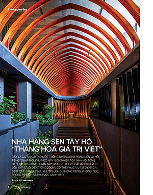 Tạp chí Kiến Trúc và Đời Sống số 222 (Tháng 12-2024) _Trang trí nhà đón tết