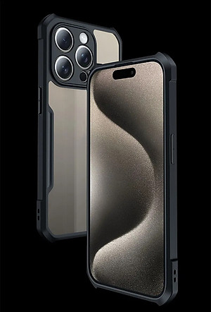 Ốp lưng chống sốc cho iPhone 16 / 16 Plus / 16 Pro / 16 Pro Max hiệu Xundd Fitted Armor Case trang bị túi khí bảo vệ góc, gờ bảo vệ camera - Hàng nhập khẩu 