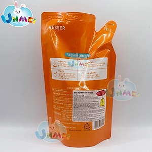 Bộ 3 Gói Nước Rửa Bình Sữa Wesser (500ml x 3)