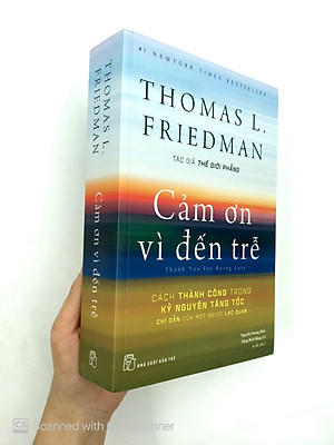 Sách Cảm Ơn Vì Đến Trễ