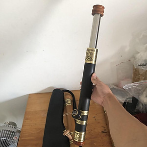 DIEU CAY Mini 20-30-40-60cm Chống Đổ Nước (Tặng Bao Da + nhấc tàn+Bịt Nõ)